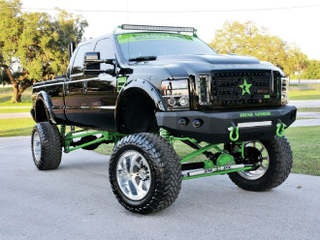 Illustration for article titled What's the worst to you... Round 2: Â Stance, Bro-Truck, Jacked-Up Classic car, Coal Roller